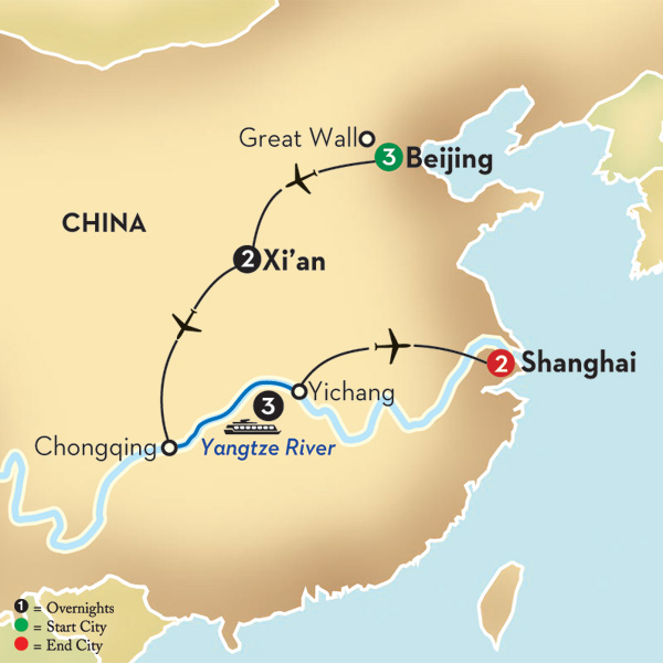 Yangtze cruise